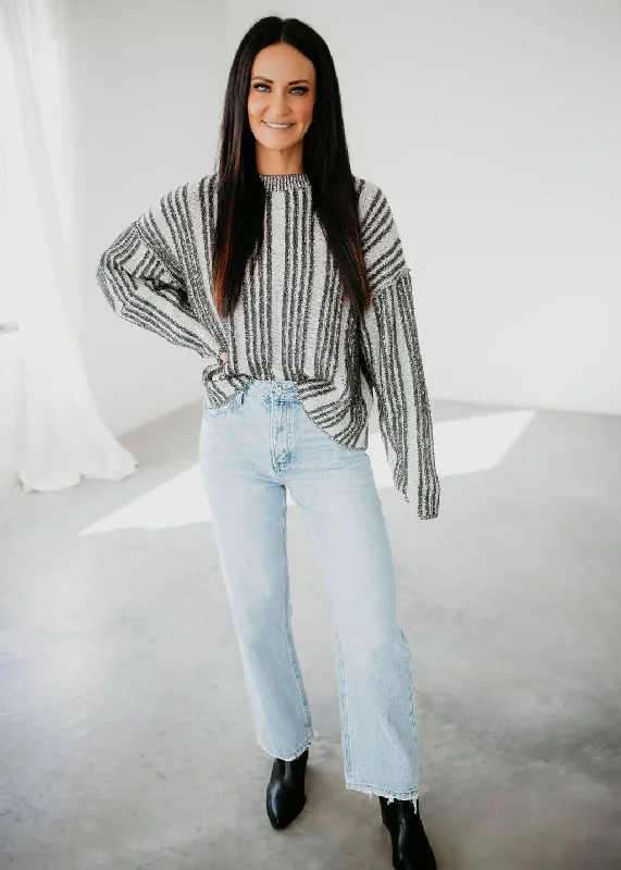 Vivi Textured Weave Sweater