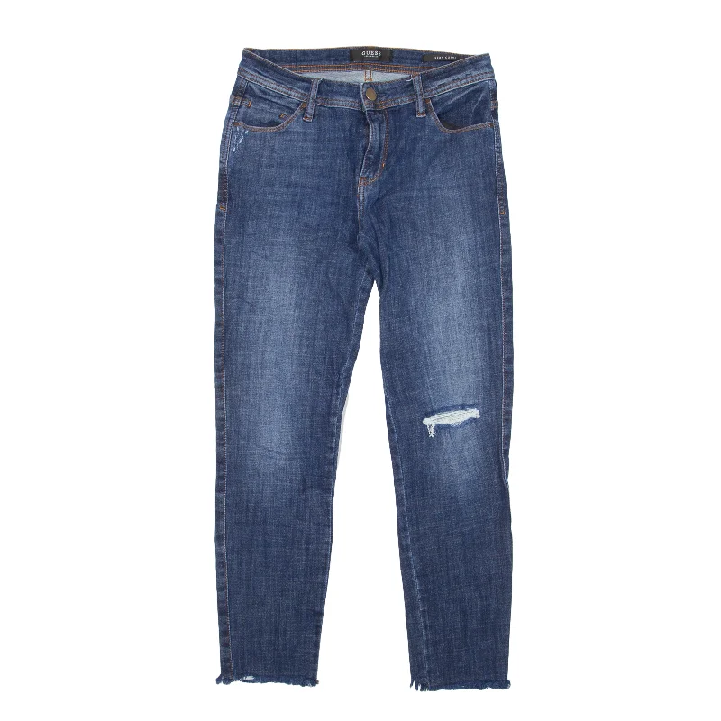 GUESS Sexy Curve Distressed Jeans Blue Denim Slim Skinny Stone Wash Womens W27 L25 Trendy Acid Wash Skinny Jeans GUESS Sexy Curve Distressed Jeans Blue Denim Slim Skinny Stone Wash Womens W27 L25 Trendy Acid Wash Skinny Jeans