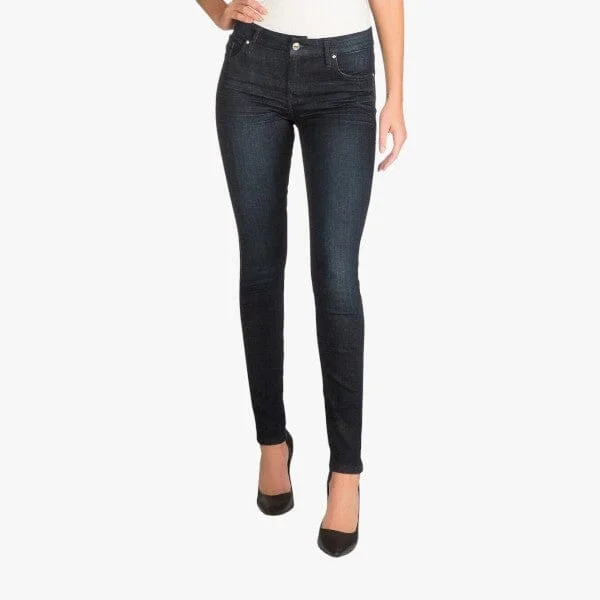 Guess Women's Power Curvy Mid Rise Jeans Dark Wash Trendy Wide-Legged High-Waist Jeans Guess Women's Power Curvy Mid Rise Jeans Dark Wash Trendy Wide-Legged High-Waist Jeans