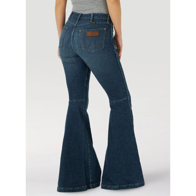 Wrangler Women's High Rise Jana Flare Jeans