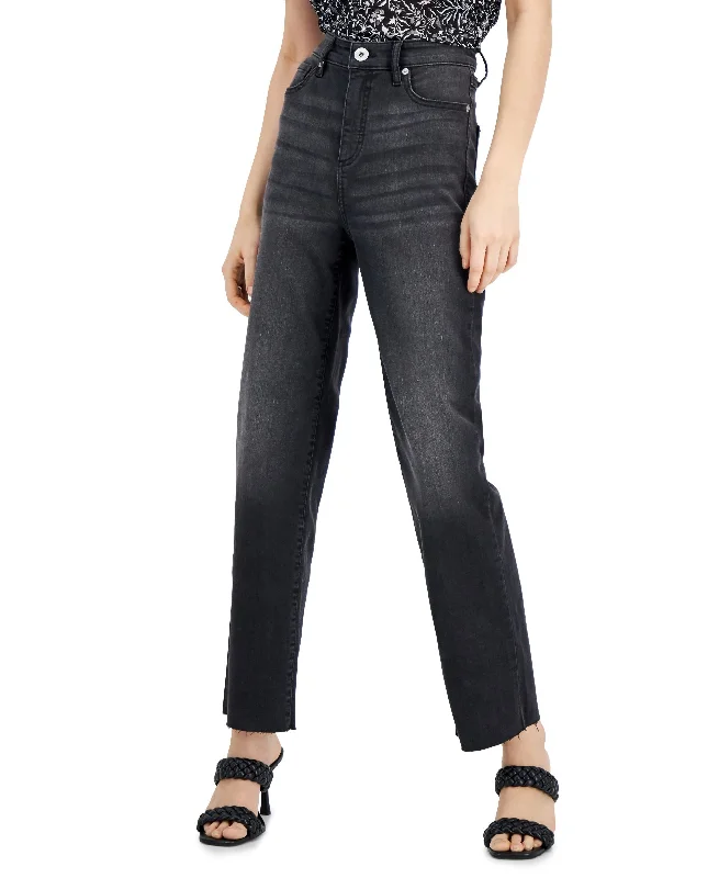 INC International Concepts Womens High Rise Straight Leg Jeans Fashionable Jeggings Style Jeans INC International Concepts Womens High Rise Straight Leg Jeans Fashionable Jeggings Style Jeans