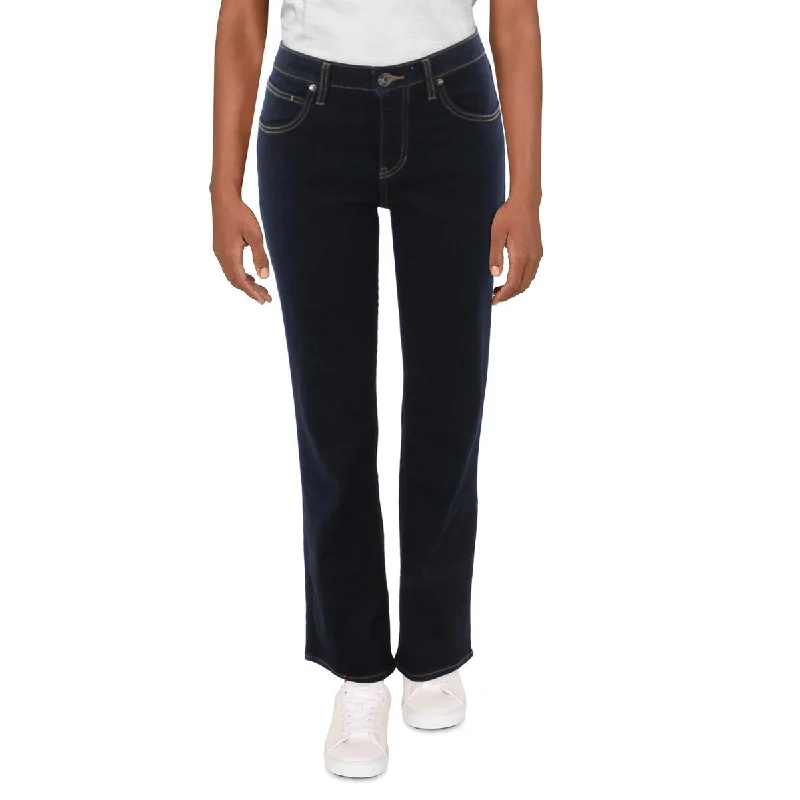 Jag Jeans Womens Eloise Denim Dark Was Bootcut Jeans Stylish High-Waist Skinny Denim Jag Jeans Womens Eloise Denim Dark Was Bootcut Jeans Stylish High-Waist Skinny Denim