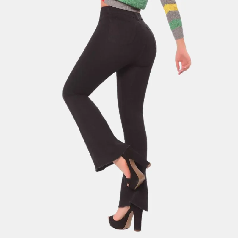 Jeans Style 11340-00 Comfortable Folded Hem Jeans