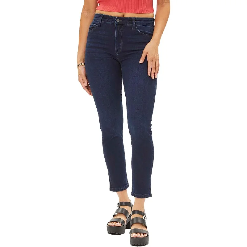 Joe's Womens Dark Wash Ankle Skinny Jeans