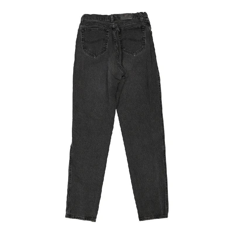 Lee Jeans - 28W UK 10 Black Cotton