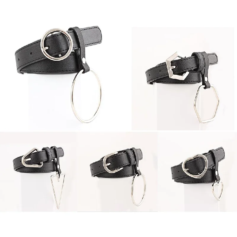 Maxbell Women Lady Metal Heart-shaped Belt Big Ring Jeans Dress Waist Belt Triangle Cozy Tencel Blend Denim Jeans Maxbell Women Lady Metal Heart-shaped Belt Big Ring Jeans Dress Waist Belt Triangle Cozy Tencel Blend Denim Jeans