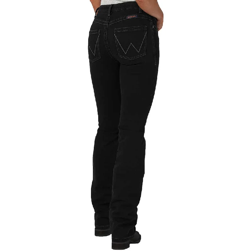 Wrangler Women's Ultimate Riding Willow Bootcut Jeans Comfortable Zip-Up Skinny Jeans Wrangler Women's Ultimate Riding Willow Bootcut Jeans Comfortable Zip-Up Skinny Jeans