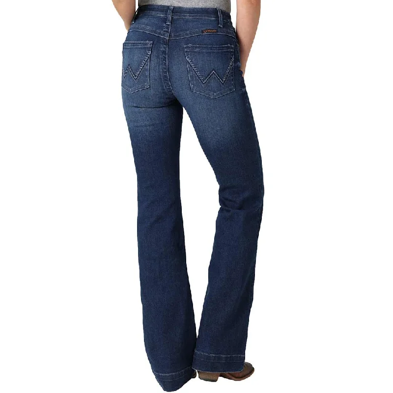 Wrangler Women's Ultimate Riding Willow Trouser Jeans